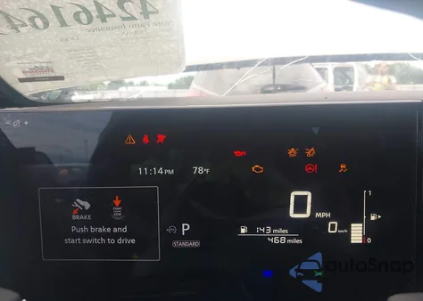 2025 Nissan Kicks S z USA, uszkodzony, nr VIN 3N8AP6BA1SL329308